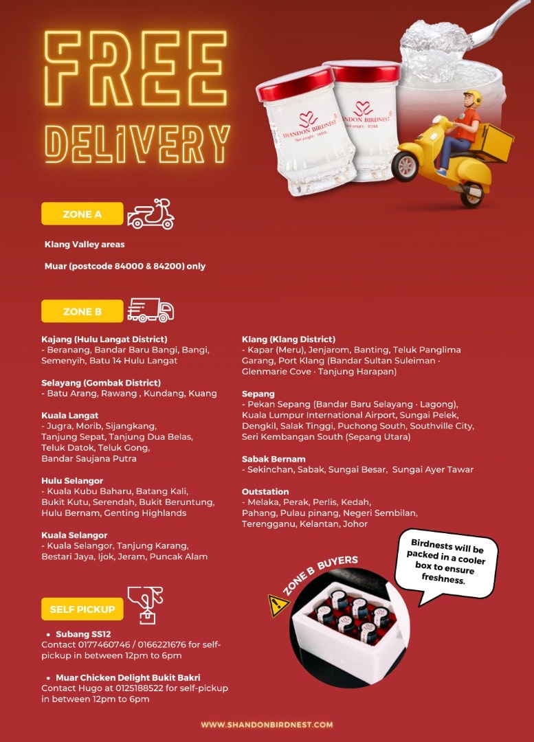 delivery fee