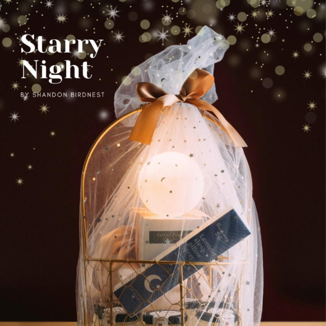 Starry Night Birdnest Gift Set